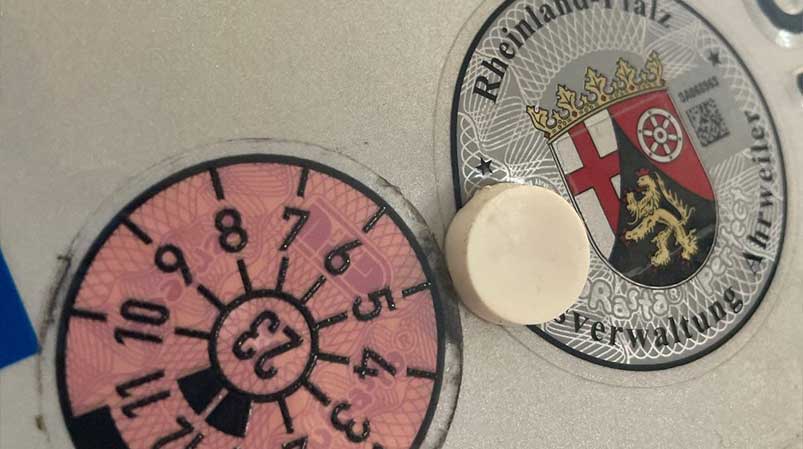 HU AUK Abbildung aus der Motorradwerkstatt