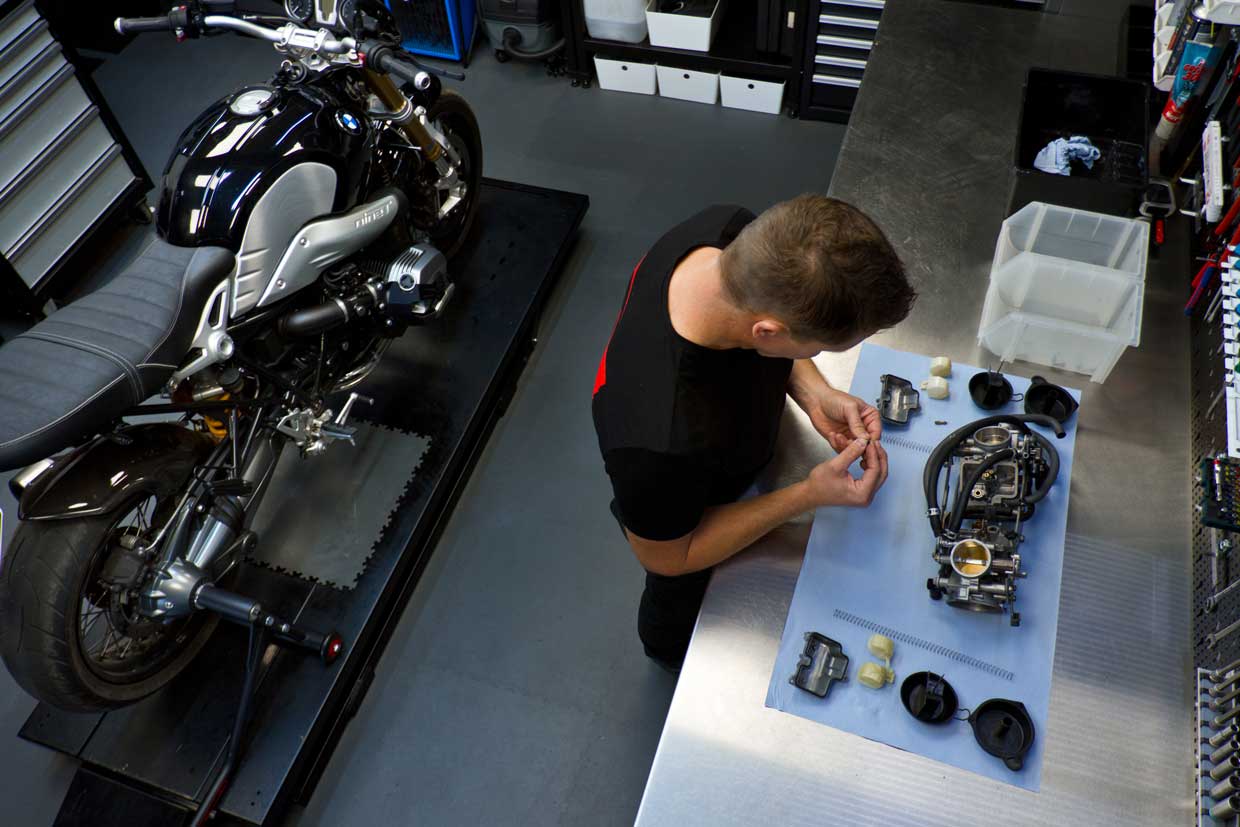 Motorrad Vergaser Instandsetzung in Dattenberg bei Linz am Rhein