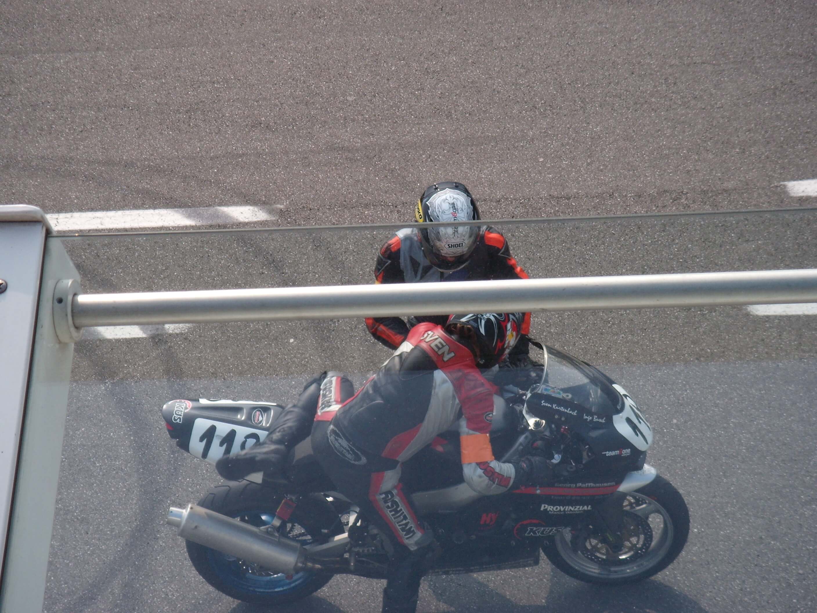 Sven Kurtenbach beim 24 Stunden Rennen