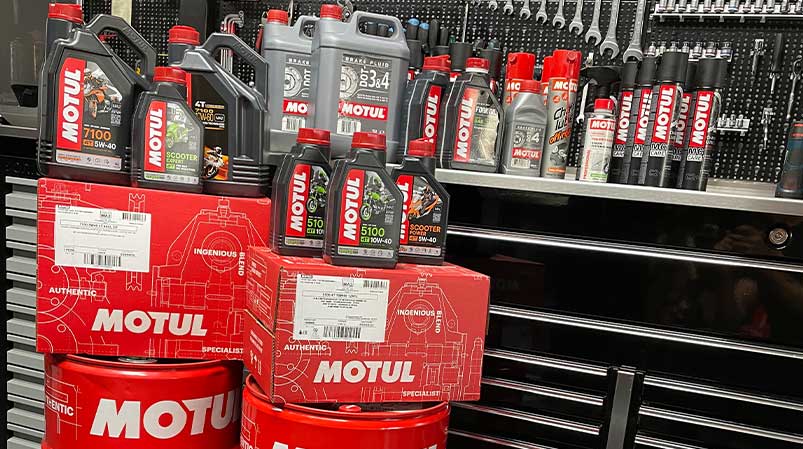 Motorrad-Service, Tuning und Umbau, Produkte zum Verkauf