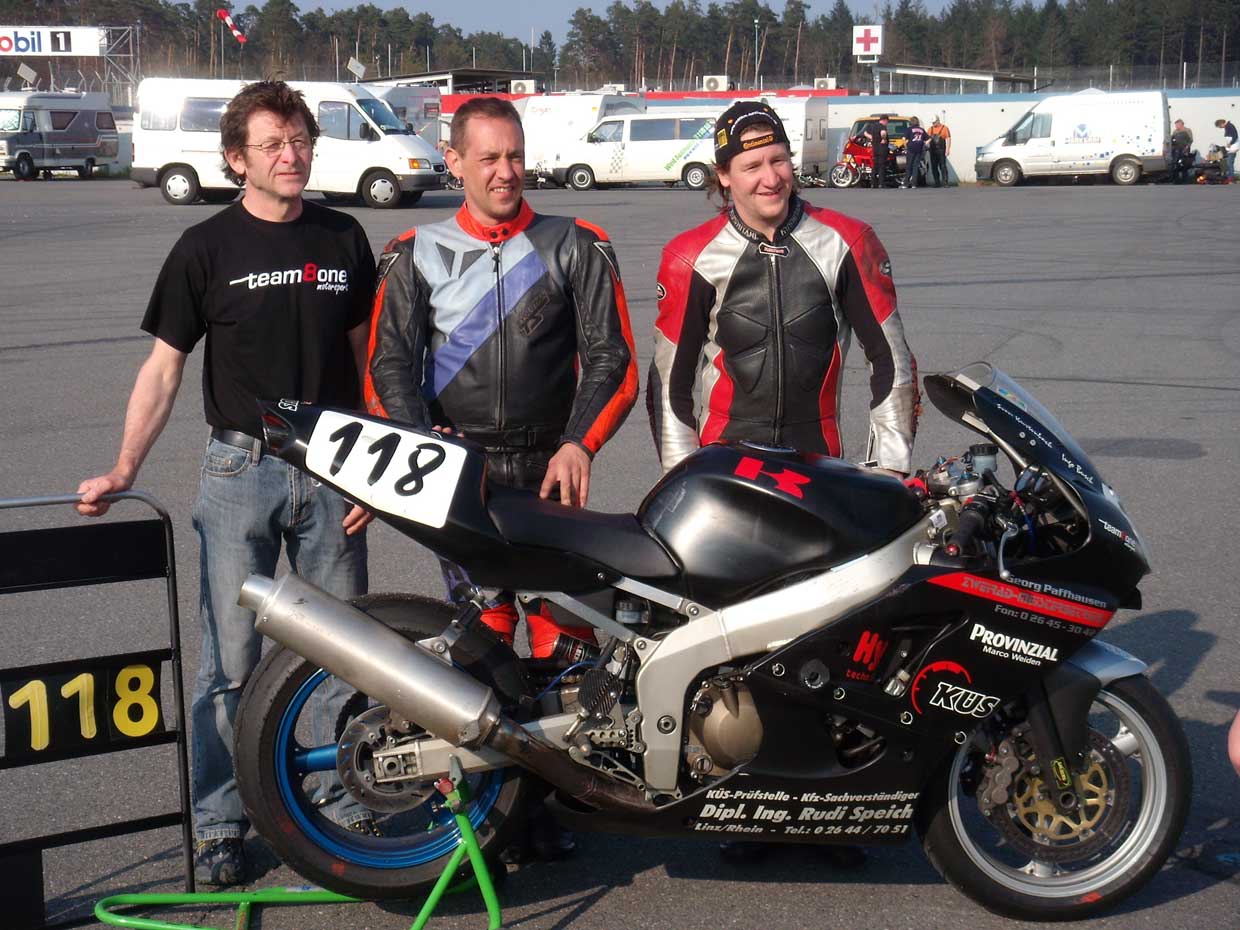 1000 KM Hockenheim Ring Sven Kurtenbach Ingo Busch Erich Kurtenbach