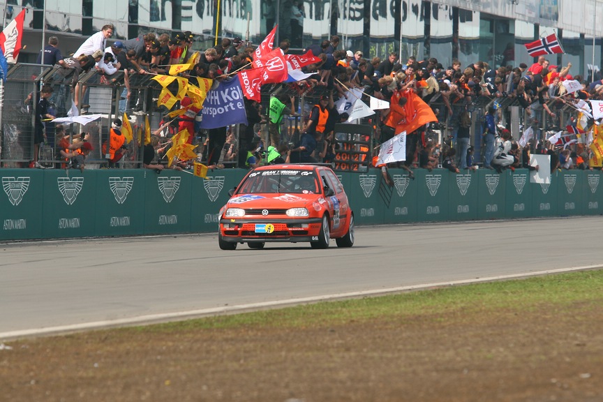 Sven Kurtenbach beim Rennen Ring