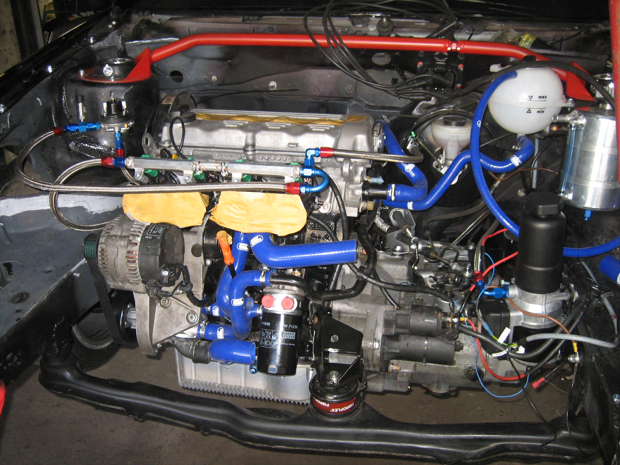 Sven Kurtenbach beim Motorrad-Rennen