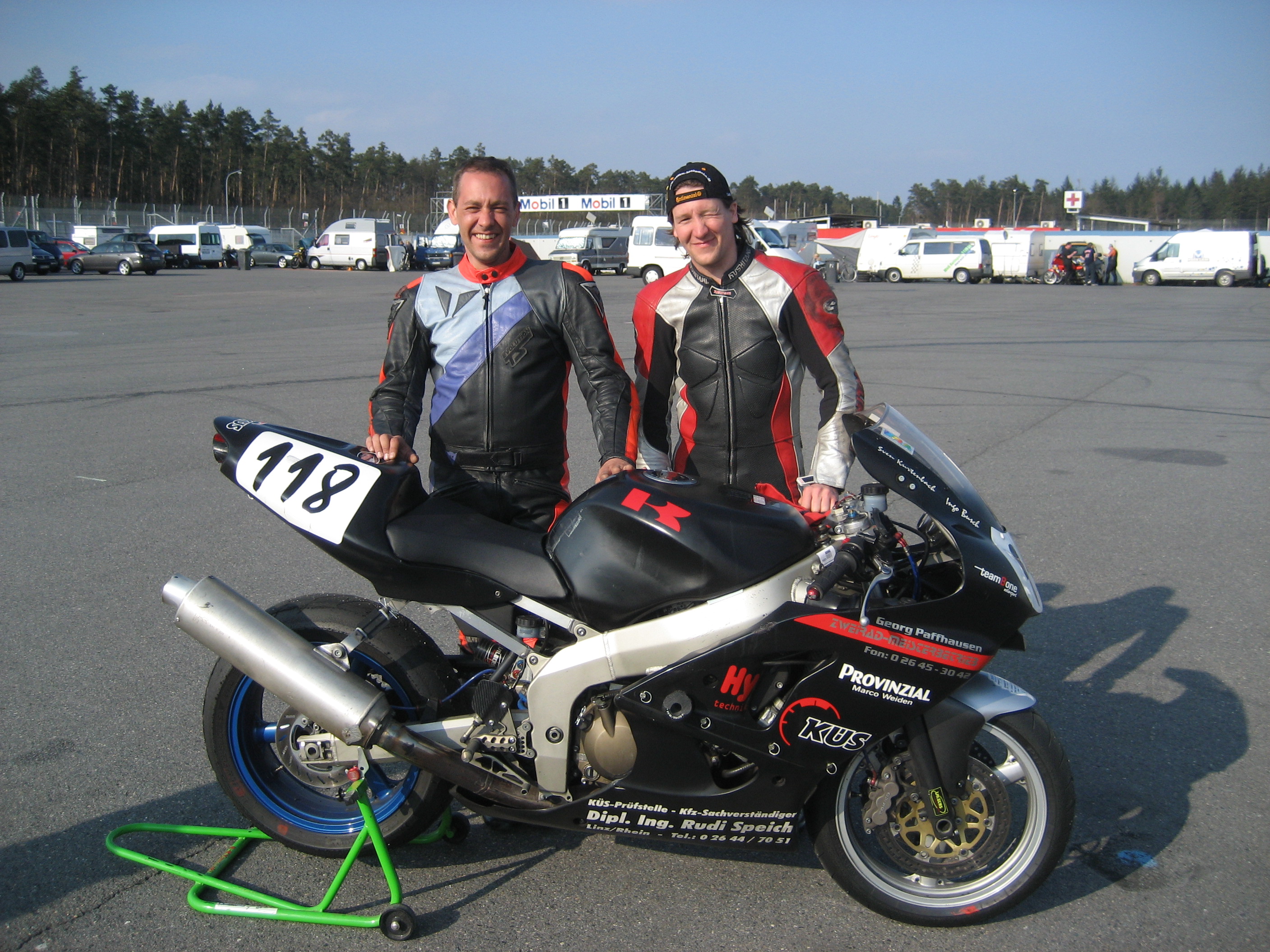 Sven Kurtenbachs Meisterbrief