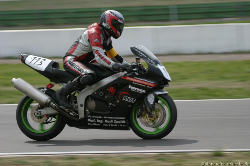 Sven Kurtenbach beim Rennen Ring